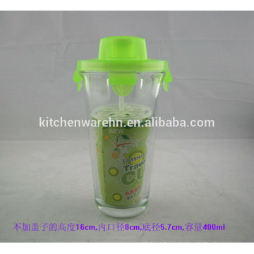 The Newest Item hot selling glass travel cup